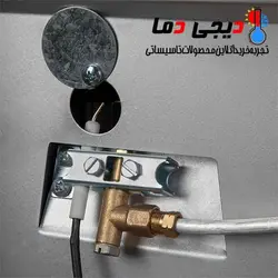 هیتر گازی کانال خور 660 انرژی مدل GH0660