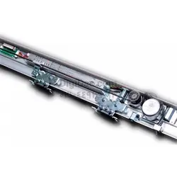 درب اتوماتیک شیشه ای ریلی Blanco اسپانیا دو موتوره بلانکو اسپانیا مدل Attis