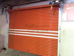 کرکره برقی پک کامل 12 متری فروشگاهی ارزان نصب رایگان