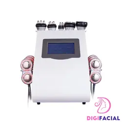 دستگاه کویتیشن لاغری 6 کاره با پد لیپولیز 80K