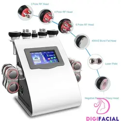 دستگاه کویتیشن لاغری 6 کاره با پد لیپولیز 80K