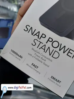 GOWATT Snap Power Bank, 10000mAh 20W پاور بانک وایرلس