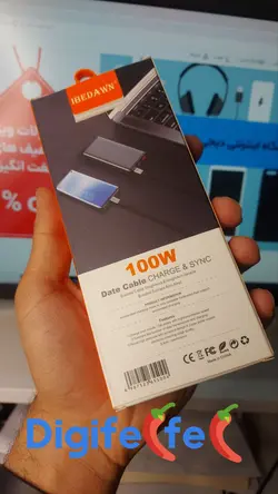 سیم دیتا تایپ سی کنفی با یک سال گارانتی