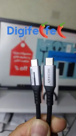 سیم دیتا تایپ سی کنفی با یک سال گارانتی