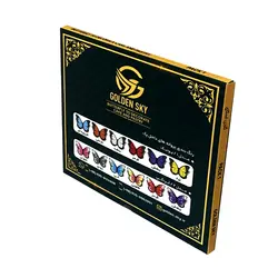 پروانه دیزاین کیک (پک ۱) (۱۲ برگی)