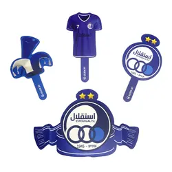 تصویر و تاپر کیک استقلال