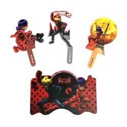 تصویر و تاپر کیک دختر کفشدوزکی