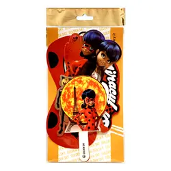 تصویر و تاپر کیک دختر کفشدوزکی