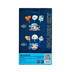 تصویر و تاپر کیک کوسه ها