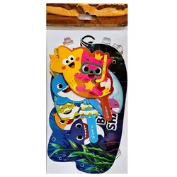 تصویر و تاپر کیک کوسه ها