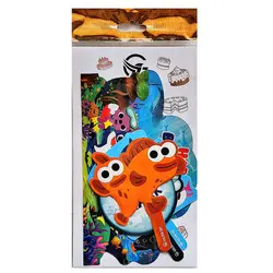 تصویر و تاپر کیک کوسه ها