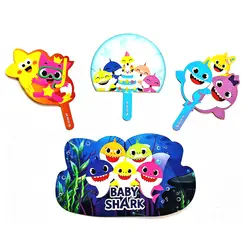 تصویر و تاپر کیک کوسه ها