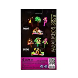 تصویر و تاپر کیک ماشا و میشا