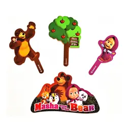 تصویر و تاپر کیک ماشا و میشا