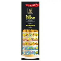 روبان کیک باب اسفنجی