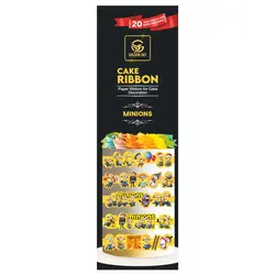 روبان کیک مینیون ها