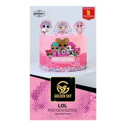 تصویر و تاپر کیک LOL