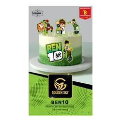 تصویر و تاپر کیک بنتن