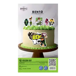 تصویر و تاپر کیک بنتن