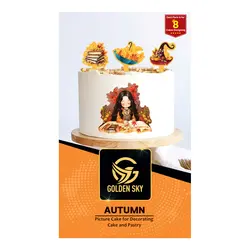 تصویر و تاپر کیک پاییز ۱