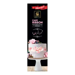 روبان کیک اشعار (توبمان)