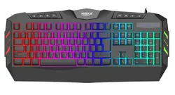 کیبورد گیمینگ مکانیکال سیمی HX-KEG4400 HISKA  هیسکا
