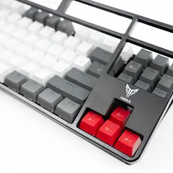 کیبورد گیمینگ مکانیکال سیمی HX-KEG4400 HISKA  هیسکا