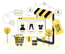 طراحی سایت فروشگاهی (اختصاصی)