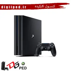 کنسول بازی PS4 پرو یک ترابایت کارکرده