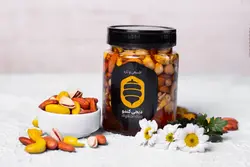 معجون چهار مغز و عسل 5۰۰ گرمی