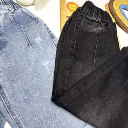 شلوار لی مام پیله دار