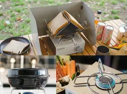 اجاق کمپینگ فایرمپل مدل LAC