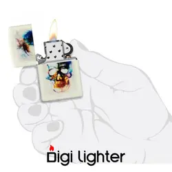 فندک زیپو کد 48563 شب تاب