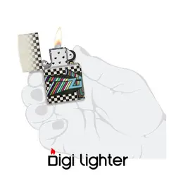 فندک زیپو کد 48504 شب تاب