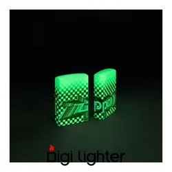 فندک زیپو کد 48504 شب تاب