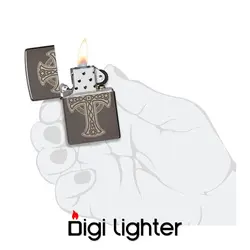 فندک زیپو کد 48614