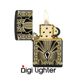 فندک زیپو اصل کد 49502
