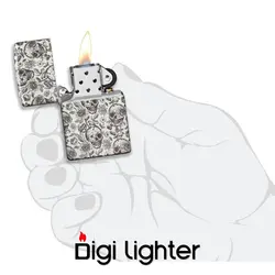 فندک زیپو اصل کد 49458