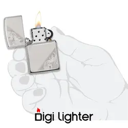 فندک زیپو اصل کد 49479