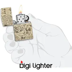 فندک زیپو اصل کد 49803