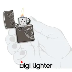 فندک زیپو اصل کد 49282