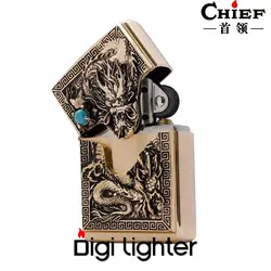 فندک چیف اصل کد اژدها 308