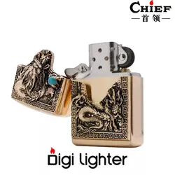 فندک چیف اصل کد اژدها 308