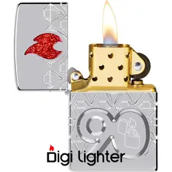 فندک زیپو اصل کد 49865