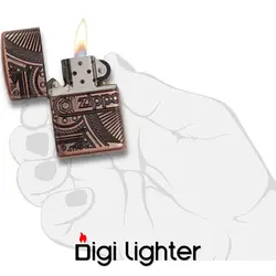 فندک زیپو اصل کد 29523