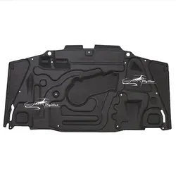 عایق درب موتور – جنس موکت – پژو 405 و پژو پارس – برند بابل