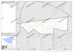 ساختار شبکه معابر محله استخر