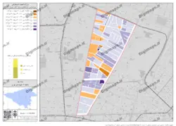 نرخ مالکیت مسکونی محله بهار