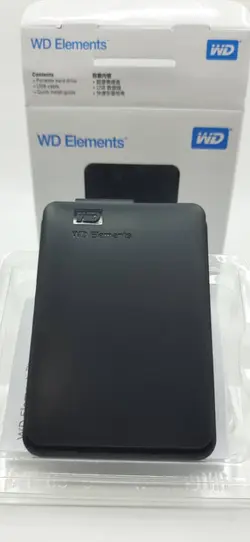 باکس هارد اکسترنال 2.5 اینچی WD-ELMENT USB 3.0