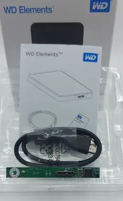 باکس هارد اکسترنال 2.5 اینچی WD-ELMENT USB 3.0